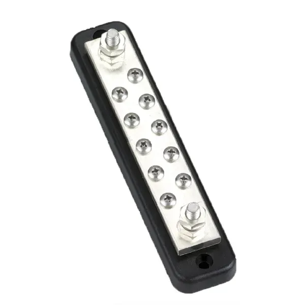 Marin & Fritid Kopplingsplint 10-pol 150A förtennad