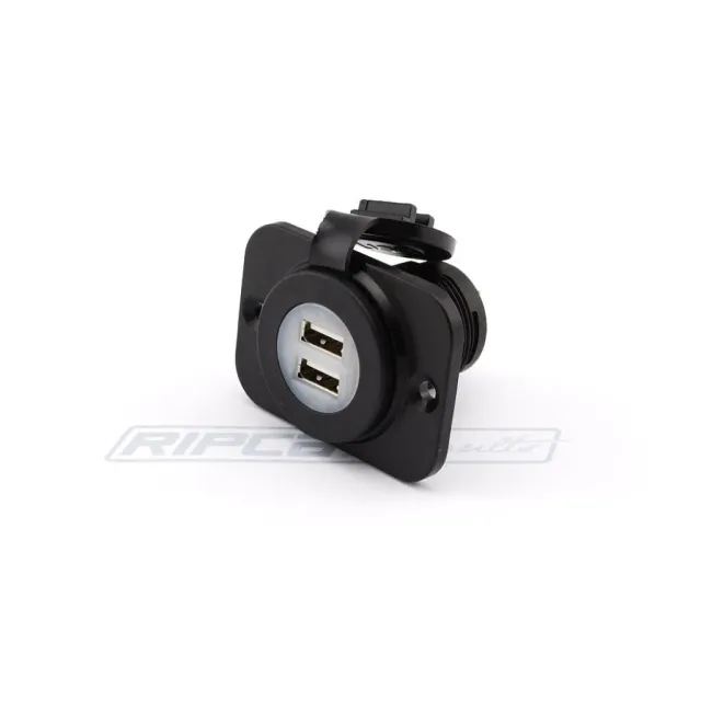 Marin & Fritid 1251120 USB-uttag dubbel infälld