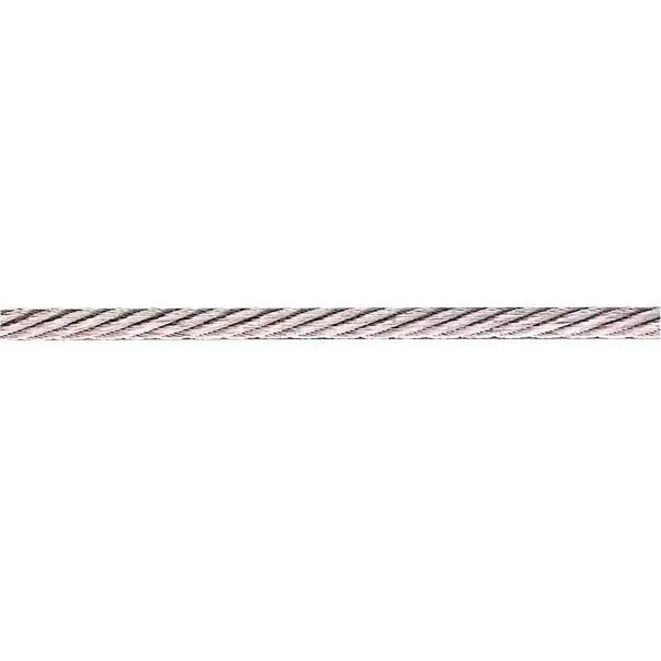 Marin & Fritid vajer AISI 316 7x19 5 mm 5 m rostfri