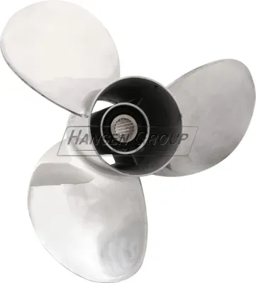 Evinrude Johnson Propeller 2441-138-13 13,75x13 Rostfri