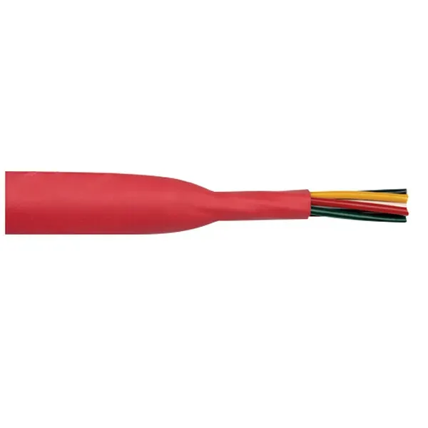 Marin & Fritid Krympslang 10-pack 15 cm röd 12,7-6,4 mm
