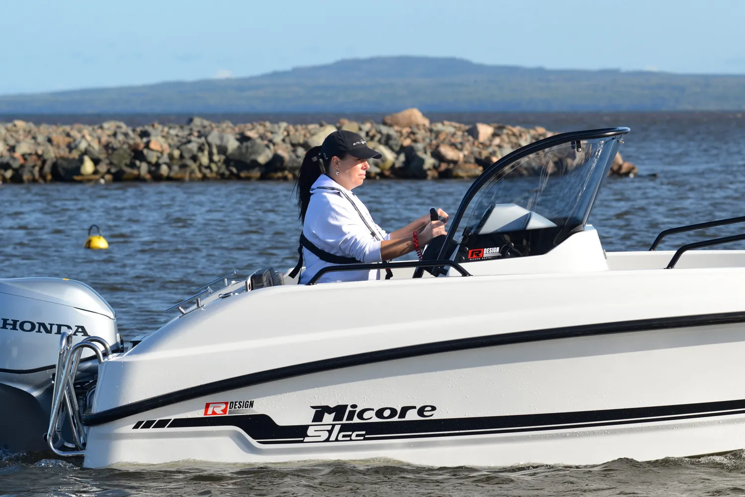 Micore 51cc styrpulpetbåt 5 m R-design sportig