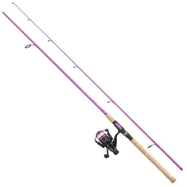 Marin & Fritid Vantage Pink Carbon fiskeset 240cm 10-35g Mist 3300