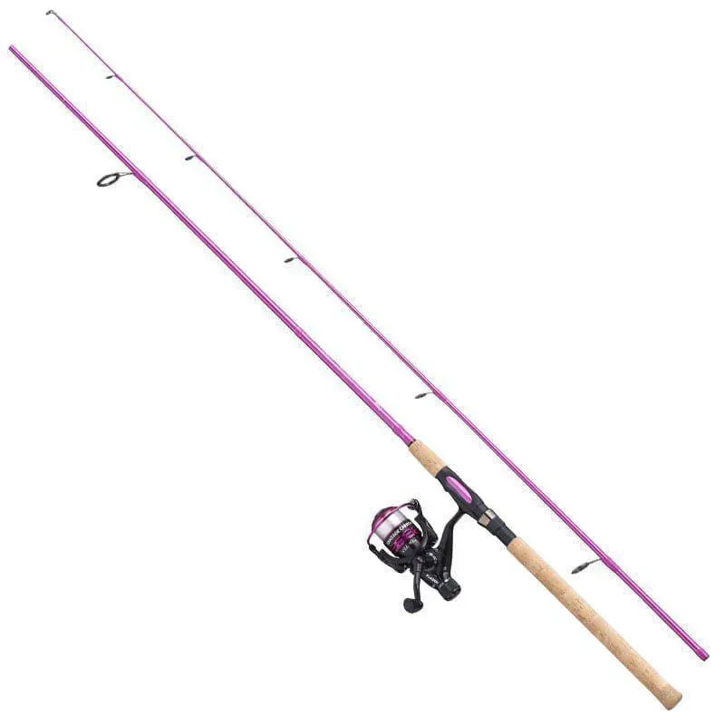Marin & Fritid Vantage Pink Carbon fiskeset 240cm 10-35g Mist 3300