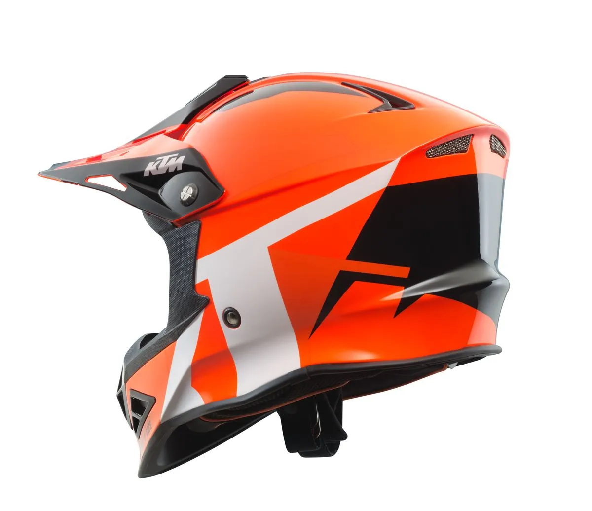KTM Dynamic-FX helm XS/54 glasfiberhjälm 1250 g