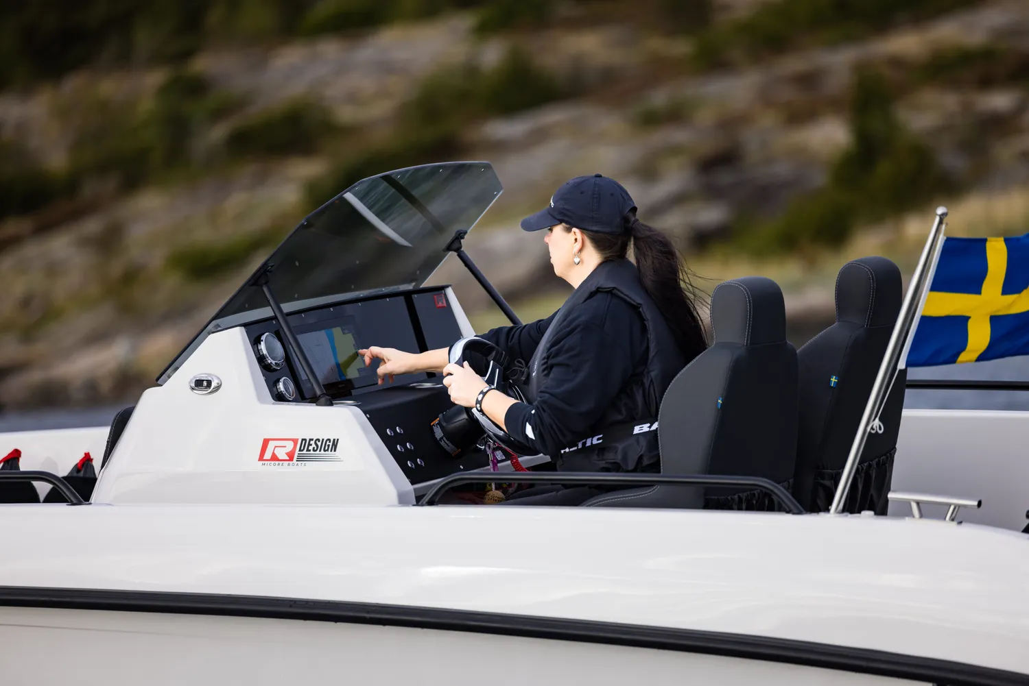 Micore 68cc centerkonsolbåt flaggskepp R-design