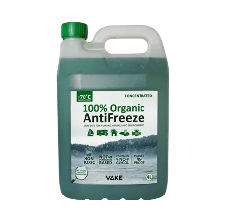 VAKE antifrostvätska koncentrat 4 liter organisk