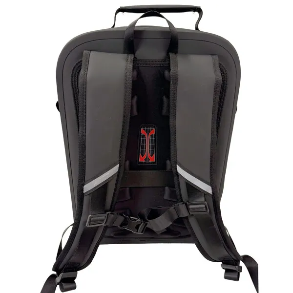 Marin & Fritid AQ 20L ryggsäck svart vattentät 20 liter