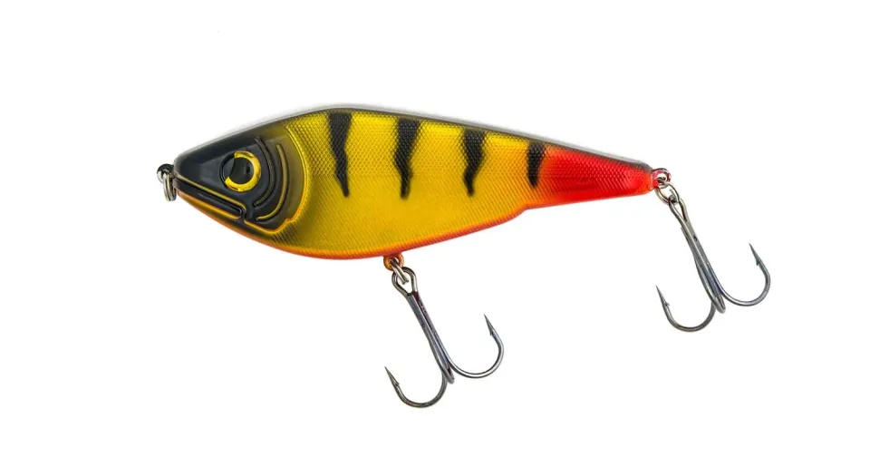 Marin & Fritid Predator swimbait 50g 12cm Dark perch