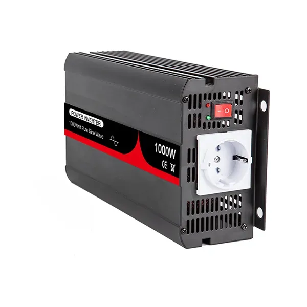Marin & Fritid växelriktare 12V-220V 1000W ren sinus