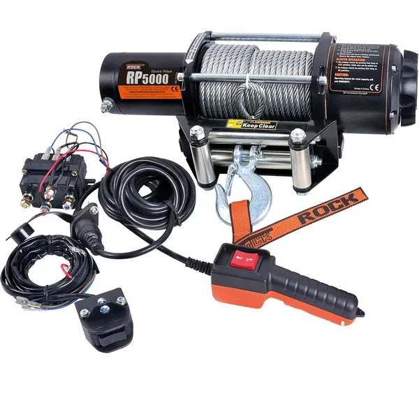 Rock RP5000 trailervinsch 12V 2268 kg