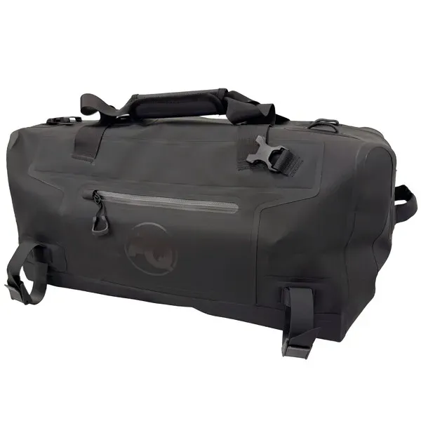 Marin & Fritid AQ duffelväska 50L svart vattentät