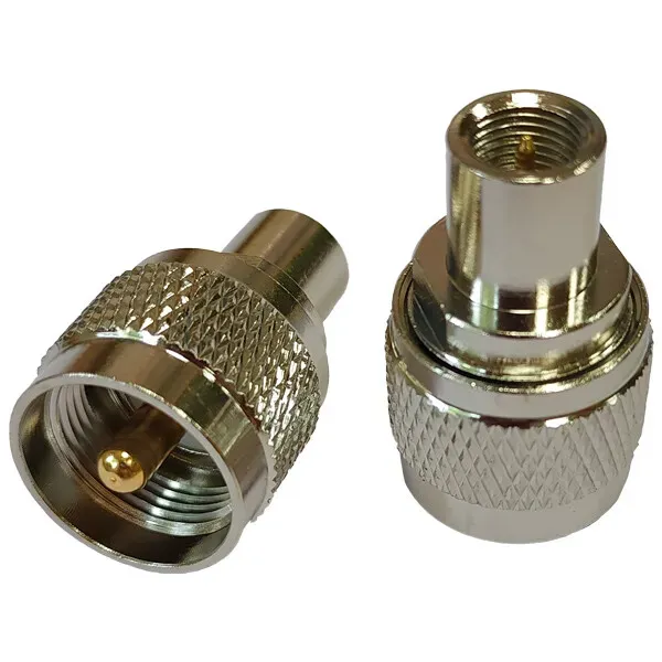1852 VHF-kontakt FME för PL259 2-pack antennkontakt