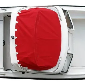 Sandström 560 MC kapelltaklucka röd 2014-2018