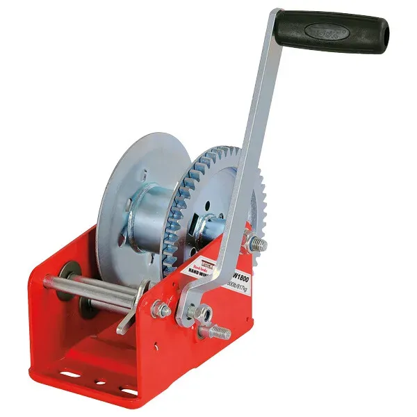 Rock RPW1800-0 handvinsch 817kg 2-växlad