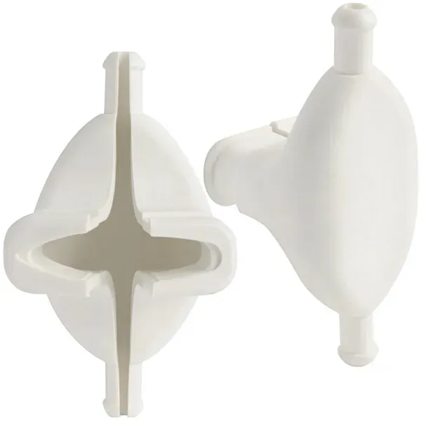 Marin & Fritid spridarskydd platt 4mm 2-pack mjukplast