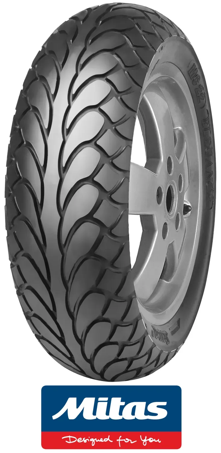Mitas MC22 Classical däck 120/70-10 54L klassiskt