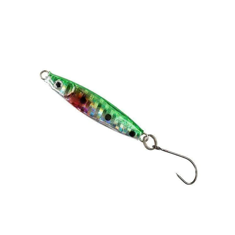 Rockbuddy Mini Casting Jig 45mm 6g green kustbete
