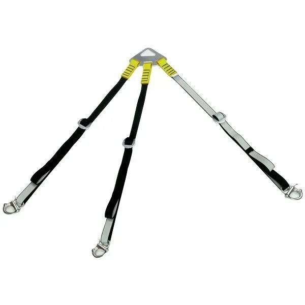 Marin & Fritid lyftsystem jolle 400 kg 3 krokar