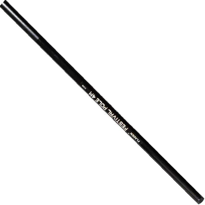 Marin & Fritid Festival Pole metspö 6m black teleskop