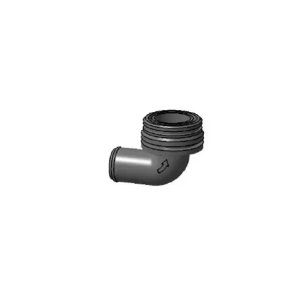 Marin & Fritid Anslutning vinkel Ø28 mm inlopp 925/1038