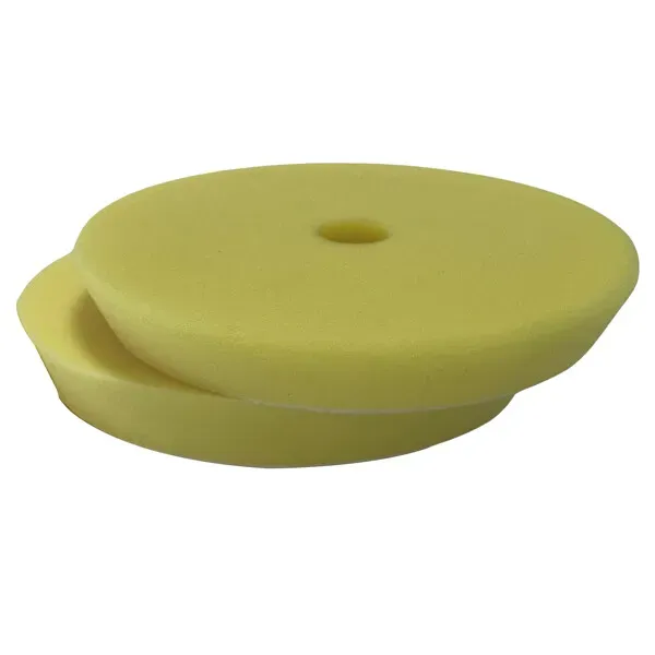 1852 Medium polerrondell Ø150mm gul 2-pack hård