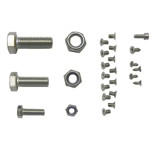 Plastimo S-serien Skruv-kit rullfock reservdel