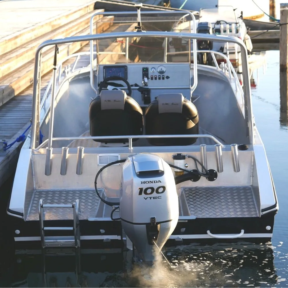 GeMi 630 CC aluminiumbåt 6,30 m 80–150 hk