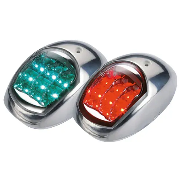 Marin & Fritid LED-lanterna 12V 0,9W båt
