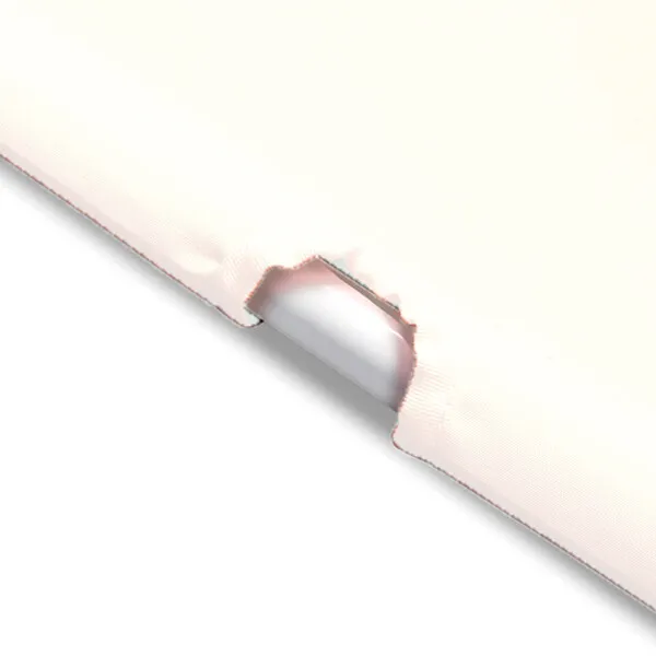 Nettuno Cagnaro Steccato solsegel vit 270x250cm