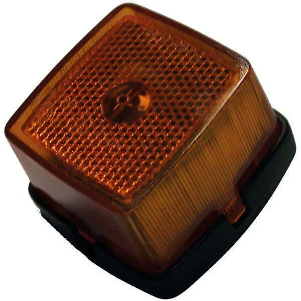 Marin & Fritid positionslampa orange 62x65x40mm släp