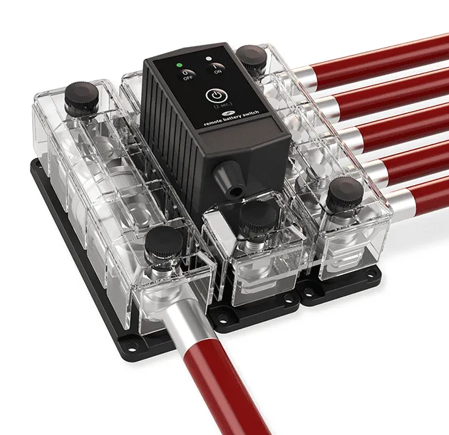 DCM Remote Battery Switch 12V 500A batteribrytare fjärr