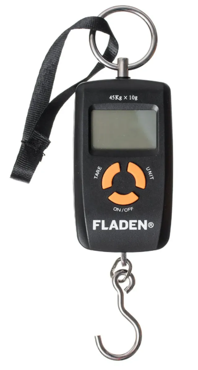 Marin & Fritid Digitalvåg 35 kg bagagevåg fiskevåg