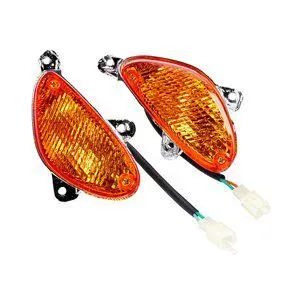 Marin & Fritid blinkerssats fram orange