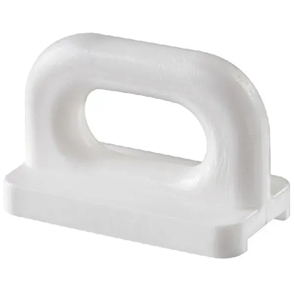 Marin & Fritid segeltravare rak 16 mm vit nylon