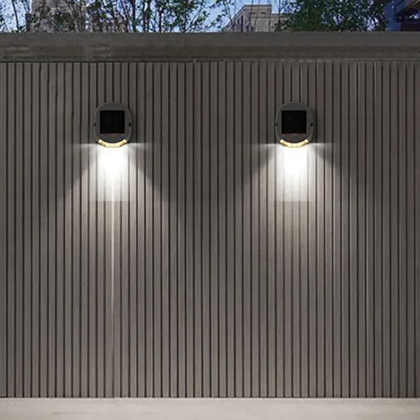 Marin & Fritid 1852 brygglampa solcellslampa aluminium