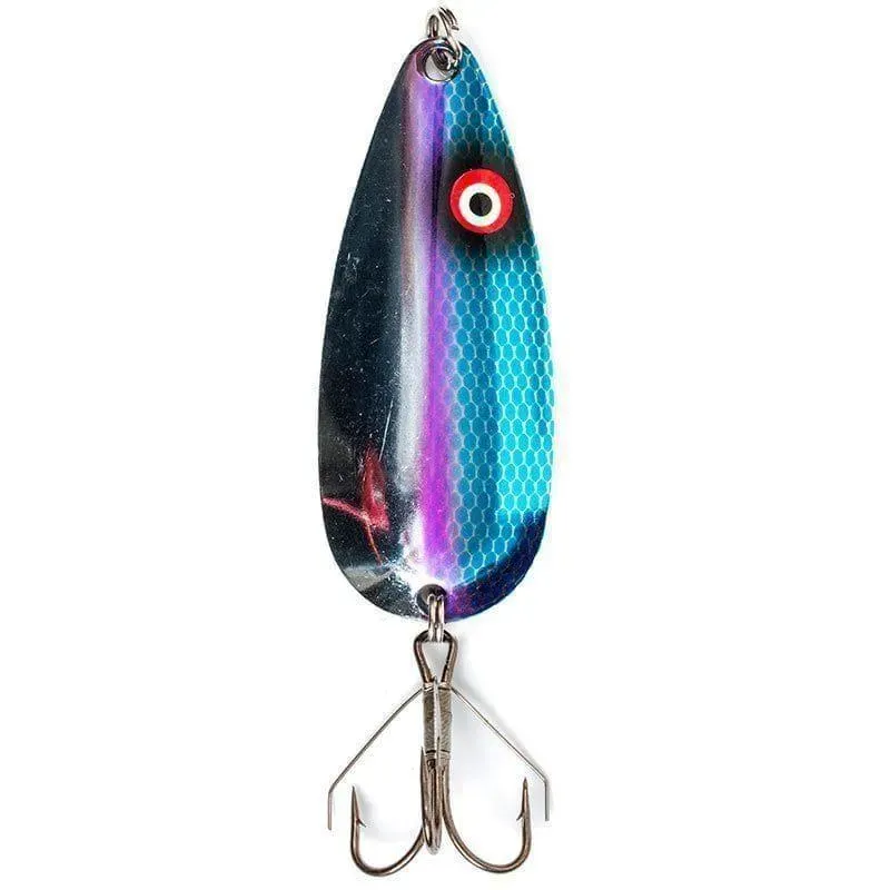 Marin & Fritid Piker skeddrag 38g silver/blå vasskydd