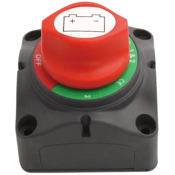 1852 Batteriväxlare 12-48V 275A huvudbrytare