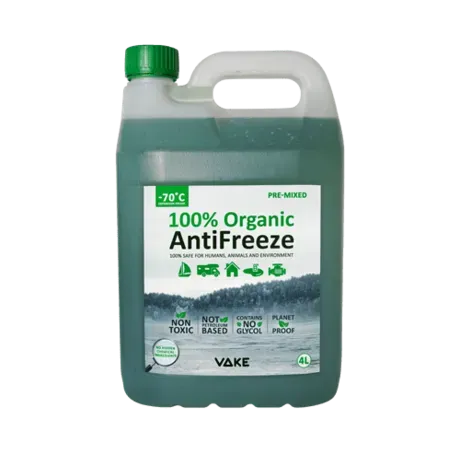 VAKE antifrostvätska organisk 50/50 4 liter