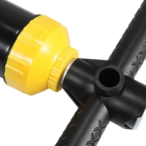 1852 Dual Action SUP-pump med manometer 26 PSI