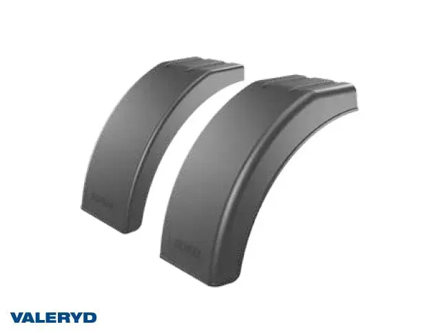 Marin & Fritid Halvskärm plast B220 H360 L395 2-pack