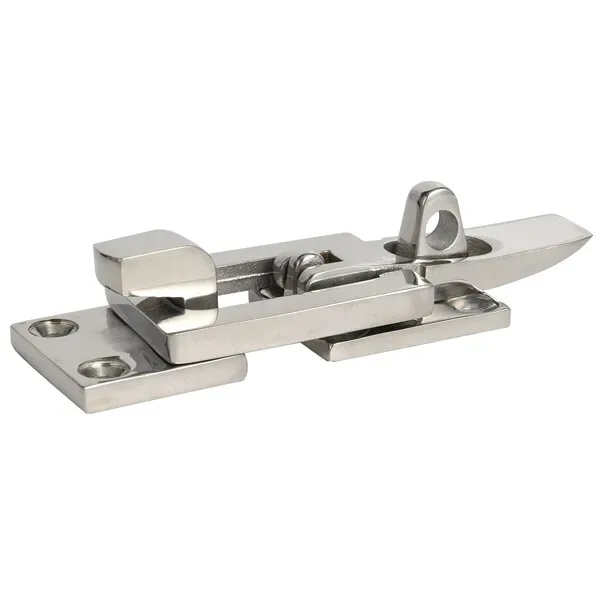Marin & Fritid Lucklås rostfritt 95x28mm med beslag