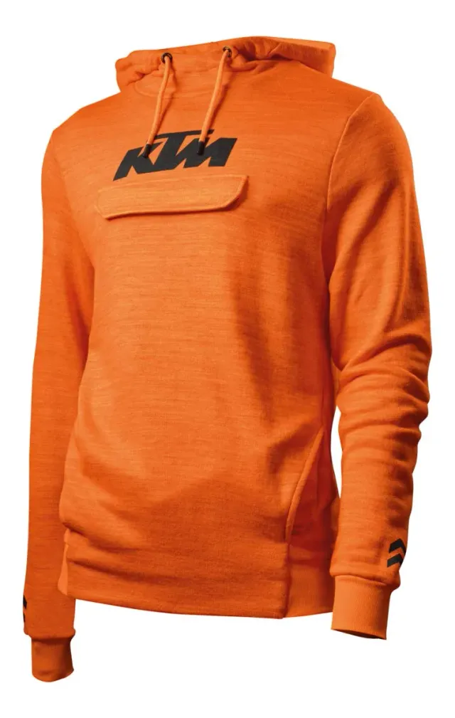 KTM Pure hoodie orange huvtröja XL 3PW1964305
