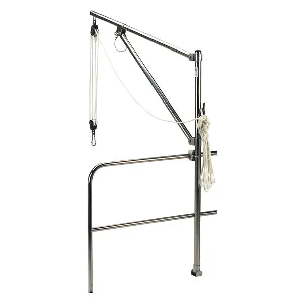 Marin & Fritid Utombordarlyft pulpitmodell löstagbar 35 kg