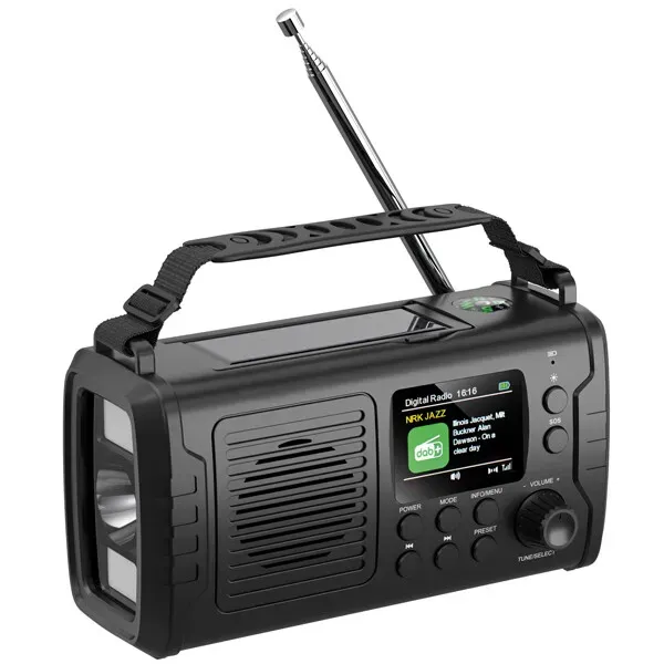 Marin & Fritid 1852 nödradio DAB+ 10000mAh