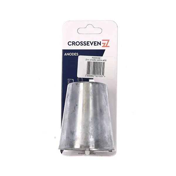 Crosseven Axelmutter konisk Ø50 zinkanod 50 mm