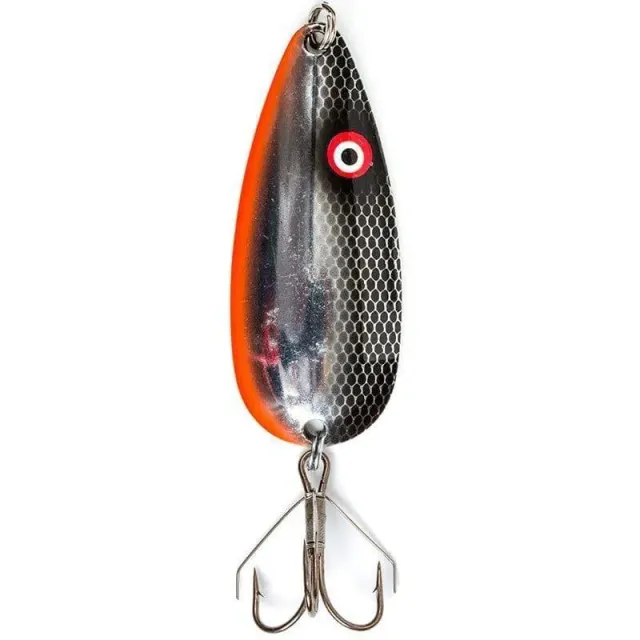 Marin & Fritid Piker skeddrag 25 g silver svart vasskydd