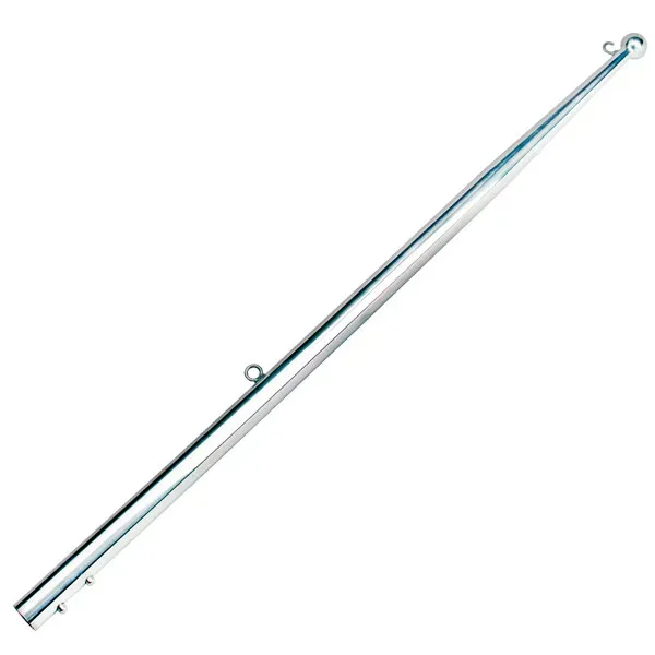 Marin & Fritid flaggstång AISI 316 600 mm Ø20 klick