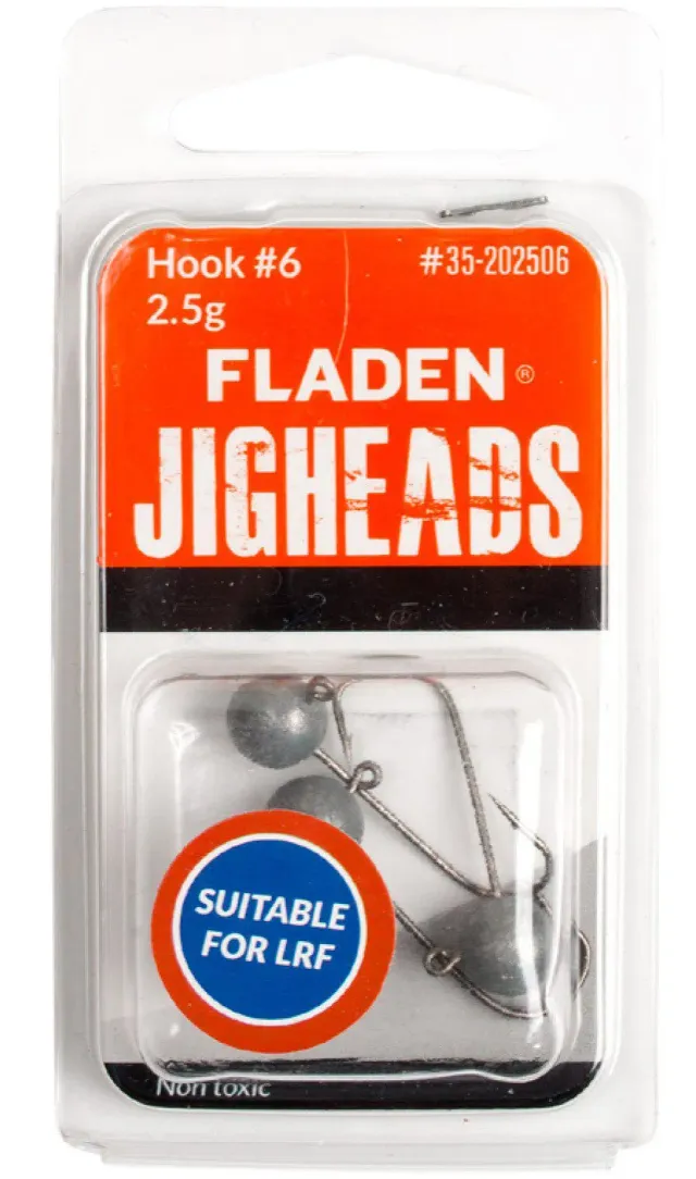 Marin & Fritid Jigheads jiggskalle 1,5 g stl 8