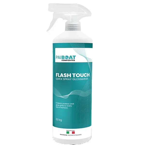 PaiBoat Flash Touch sprayvax 0,5L glans